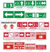 Sinalização e Luz de Emergência RJ